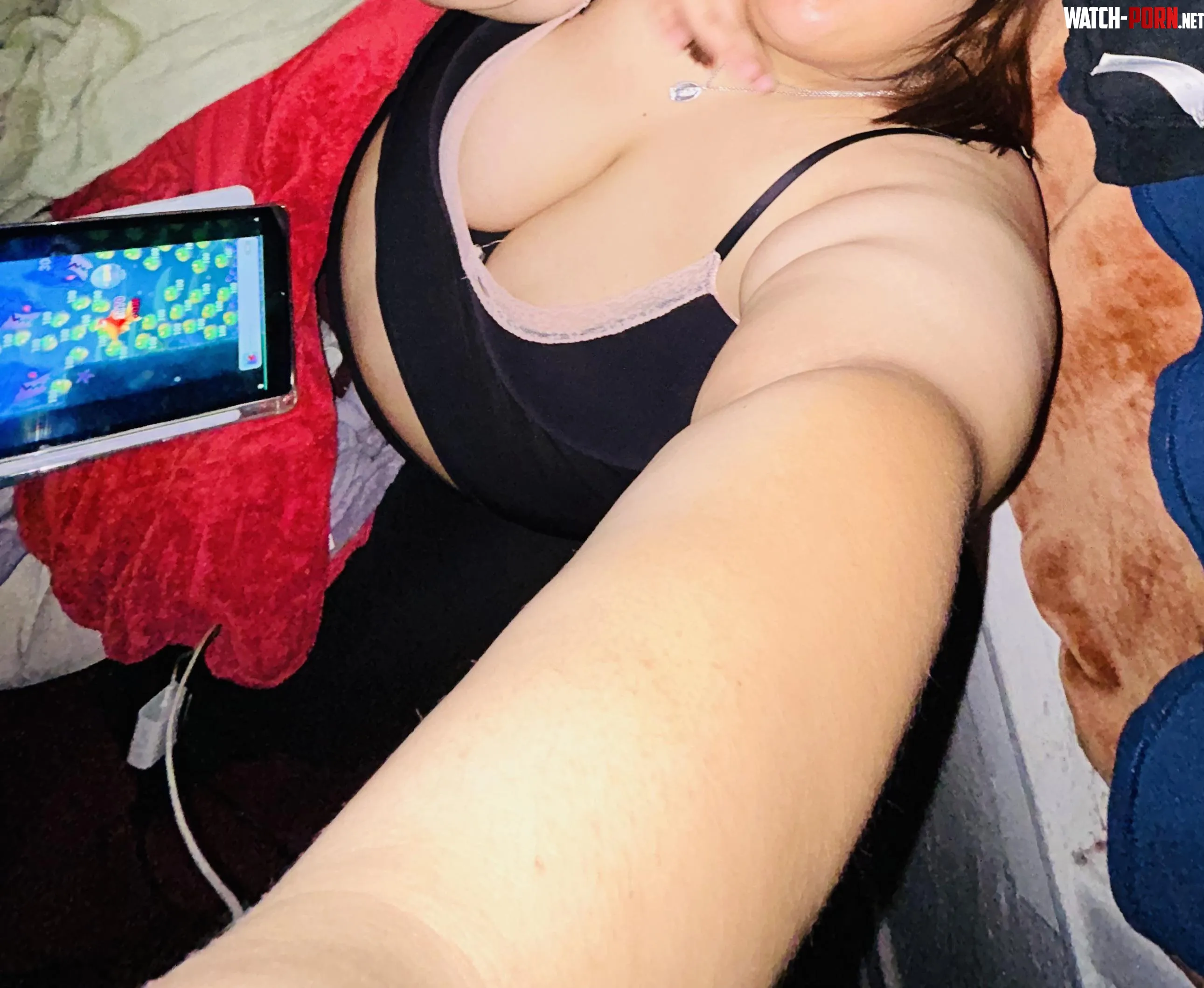 Relaxing after a long day of work  by Mllanas15