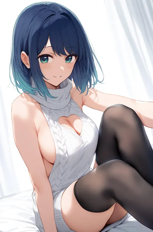 Thumbnail Spotlight on Akane Kurokawa's Style in Thighdeology by CheetahSperm18