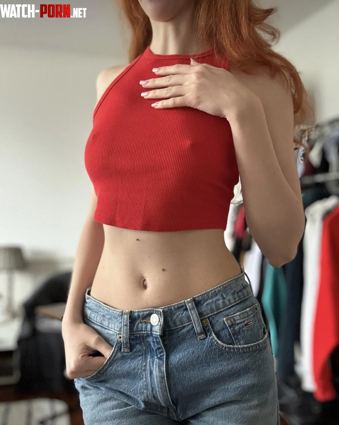 No bra is the perfect bra size for me by long-legzzz