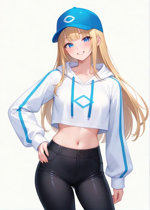 Thumbnail Cropped Hoodie Fashion: A Style Guide by CheetahSperm18 in the Anime Midriff Category