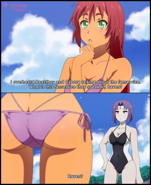 Thumbnail Artistic Creations by ThreeTwigs | Teen Titans Porn