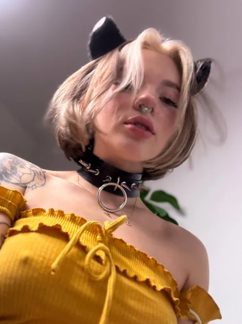 Thumbnail Can You Make Me Your Good Girl? - HotnessAdorableQueen - Collared