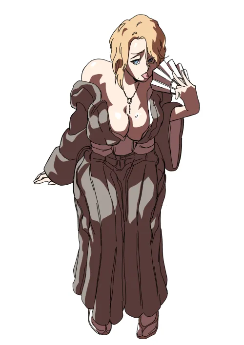 Thumbnail Old Artwork of Matsumoto by MalarAntonioArt | Bleach_Hentai