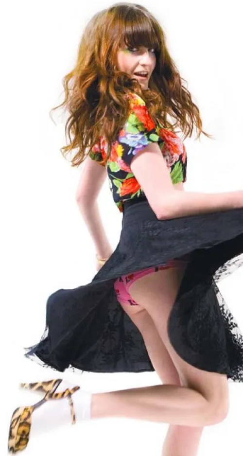 Thumbnail Florence Welch: Fashion Forward Looks in CelebrityButts by gdan95