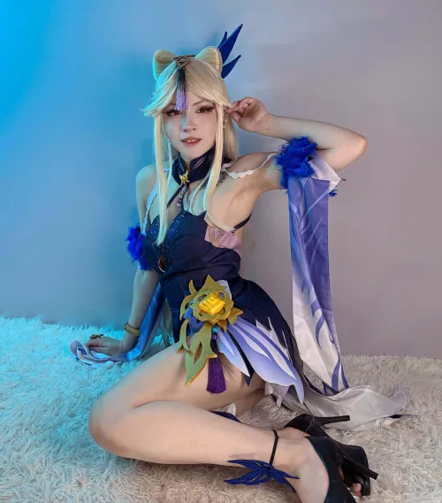 Thumbnail Stella's Stunning Cosplay as Ningguang by SthormyStar