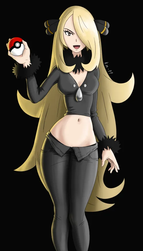 Thumbnail Cynthia OC: A Unique take by local_lowrise_lover - animemidriff