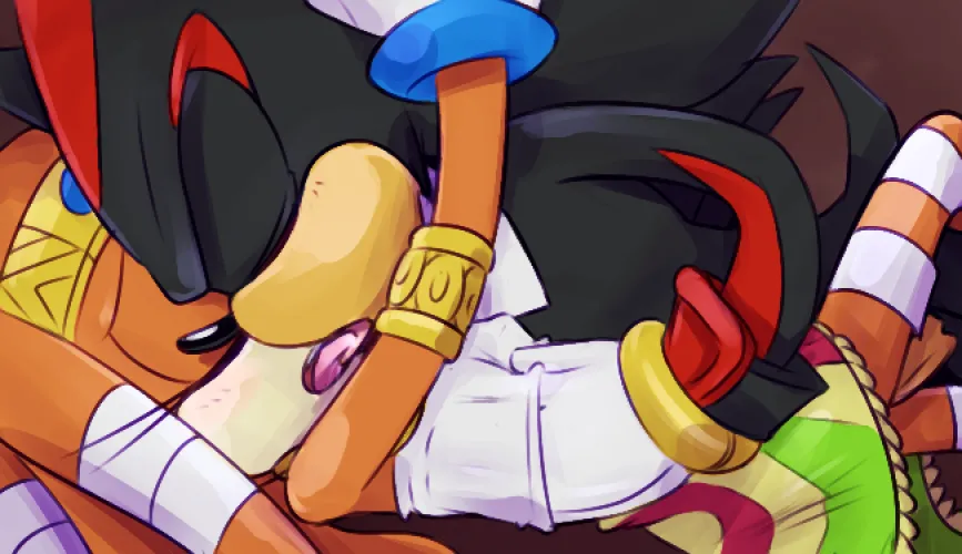 Thumbnail Frisky Scenes: Shadow and Tikal - Incognitial
