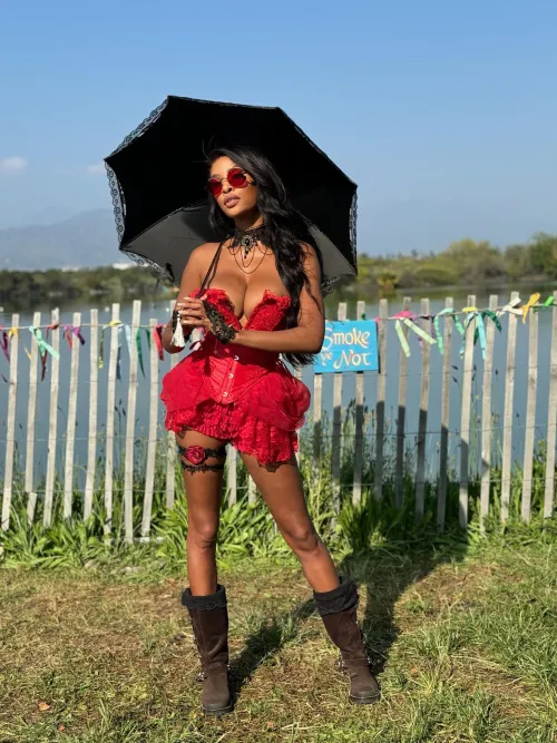 Thumbnail Stay Cool with Im-DarkPhoenix's NSFW Outfits for Hot Days