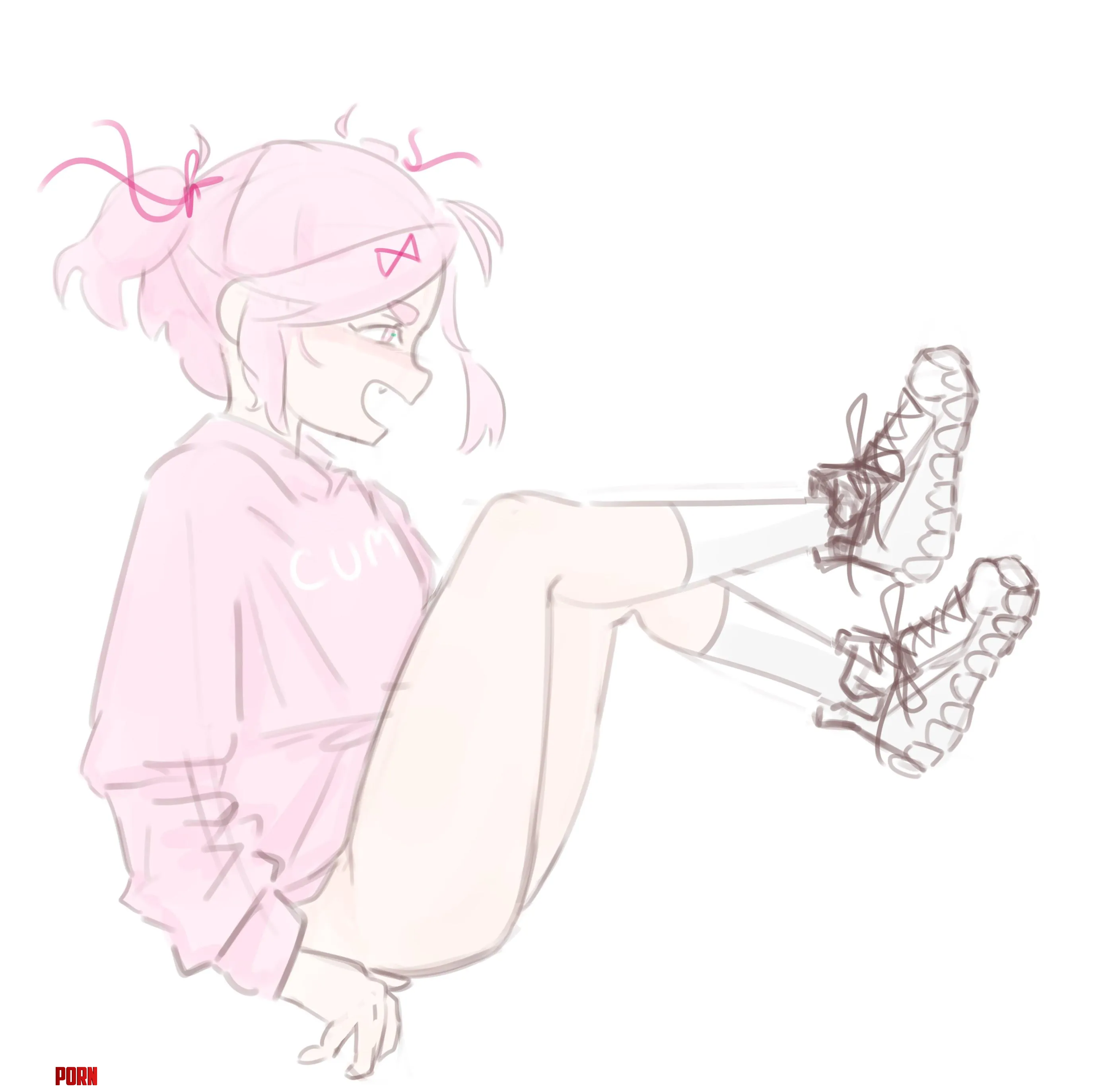 I like that hoodie Natsuki probably does too  by Ok_Path_8969
