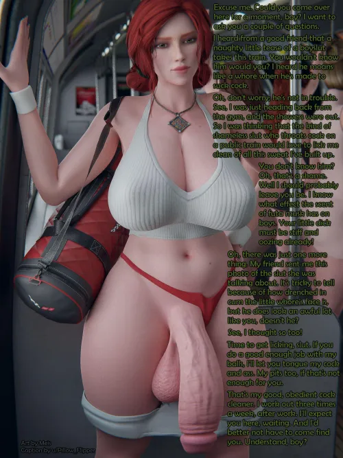 Thumbnail Earning a Reputation in Futadomworld: Art by Meis