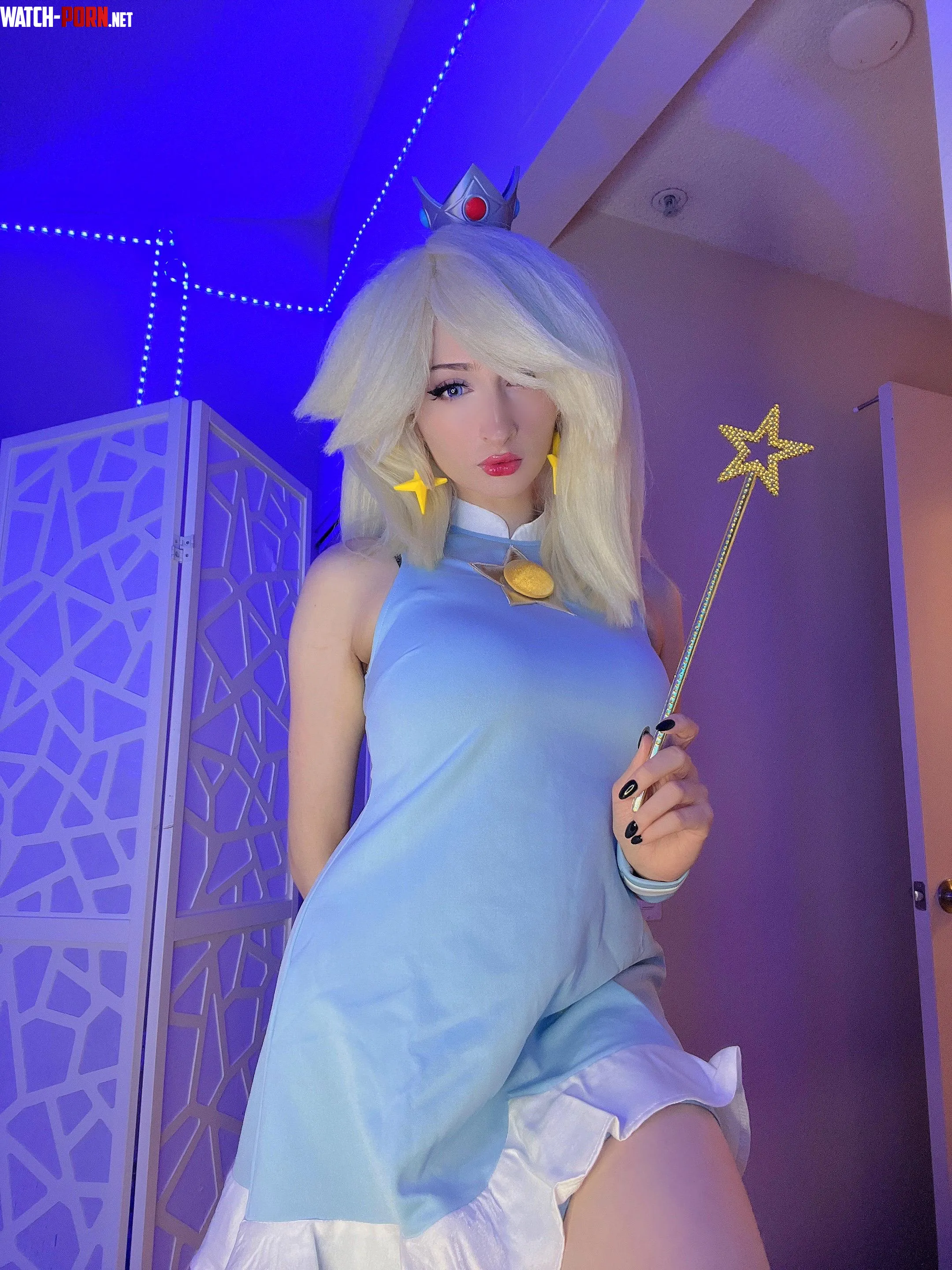 My Rosalina Cosplay by Cplaya_2