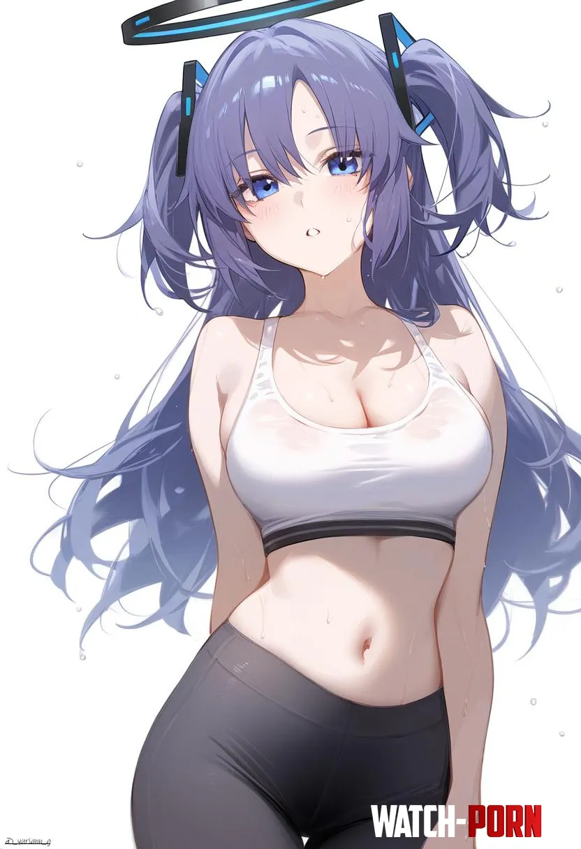 Yuuka Hayase Blue Archive by CheetahSperm18