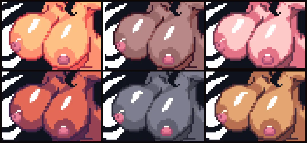 Thumbnail Monster Collector Game Palette Ideas by Snow40k | PixelArtNSFW