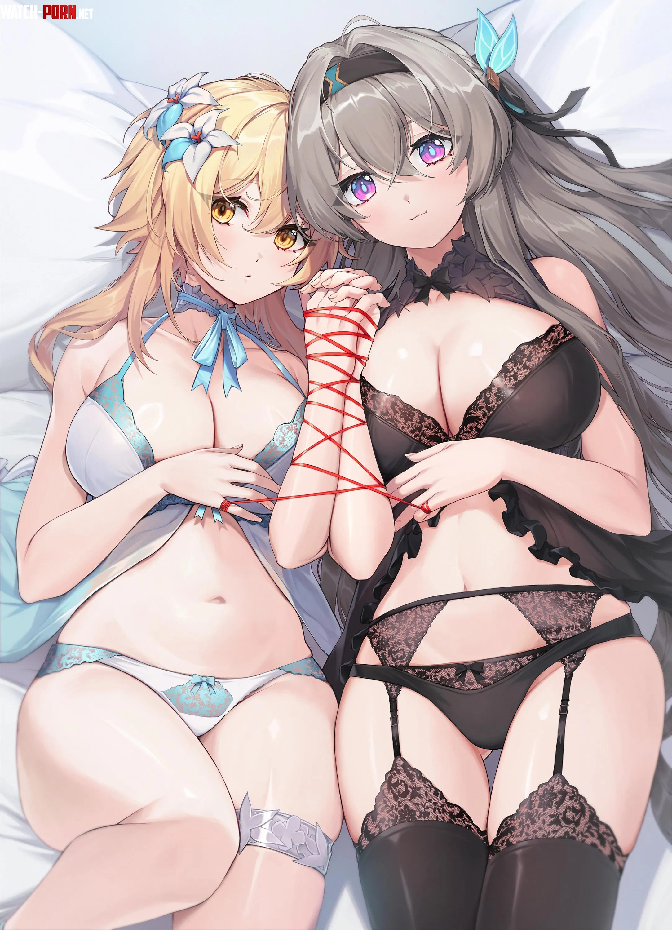 Lumine amp Firefly Genshin Impact amp Honkai Star Rail by CheetahSperm18