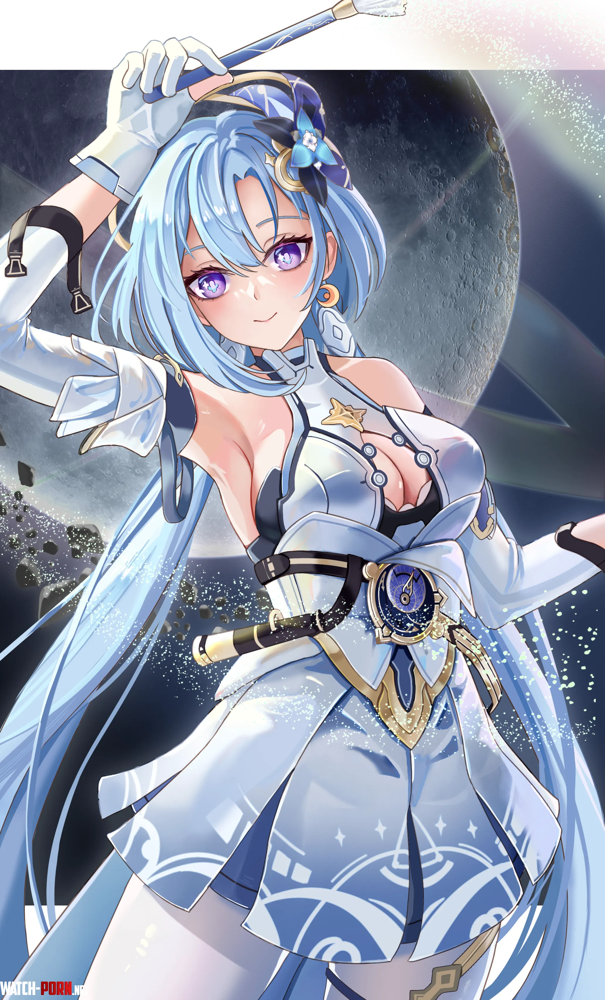 Adult Griseo earay Houkai 3rd by TheRoySez
