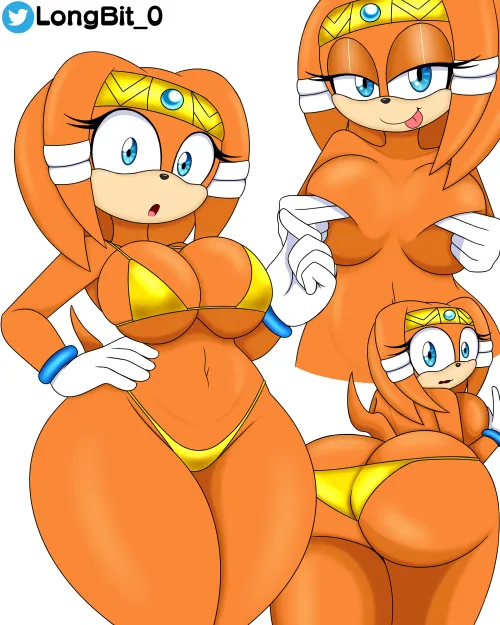 Thumbnail Artist Spotlight: Tikal the Echidna by LongBit_01