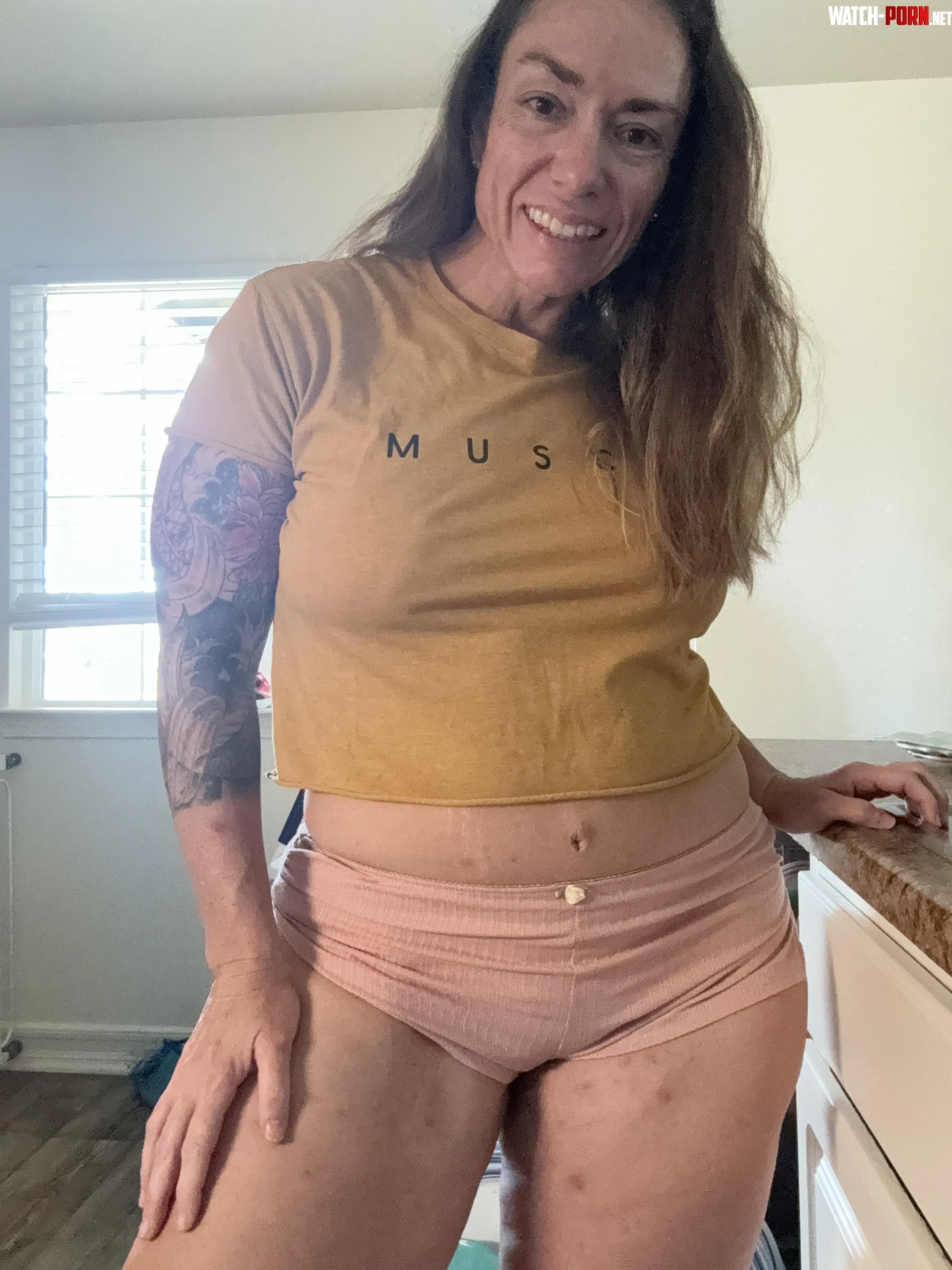 I think my shorts are a little small  by cindyvanessa