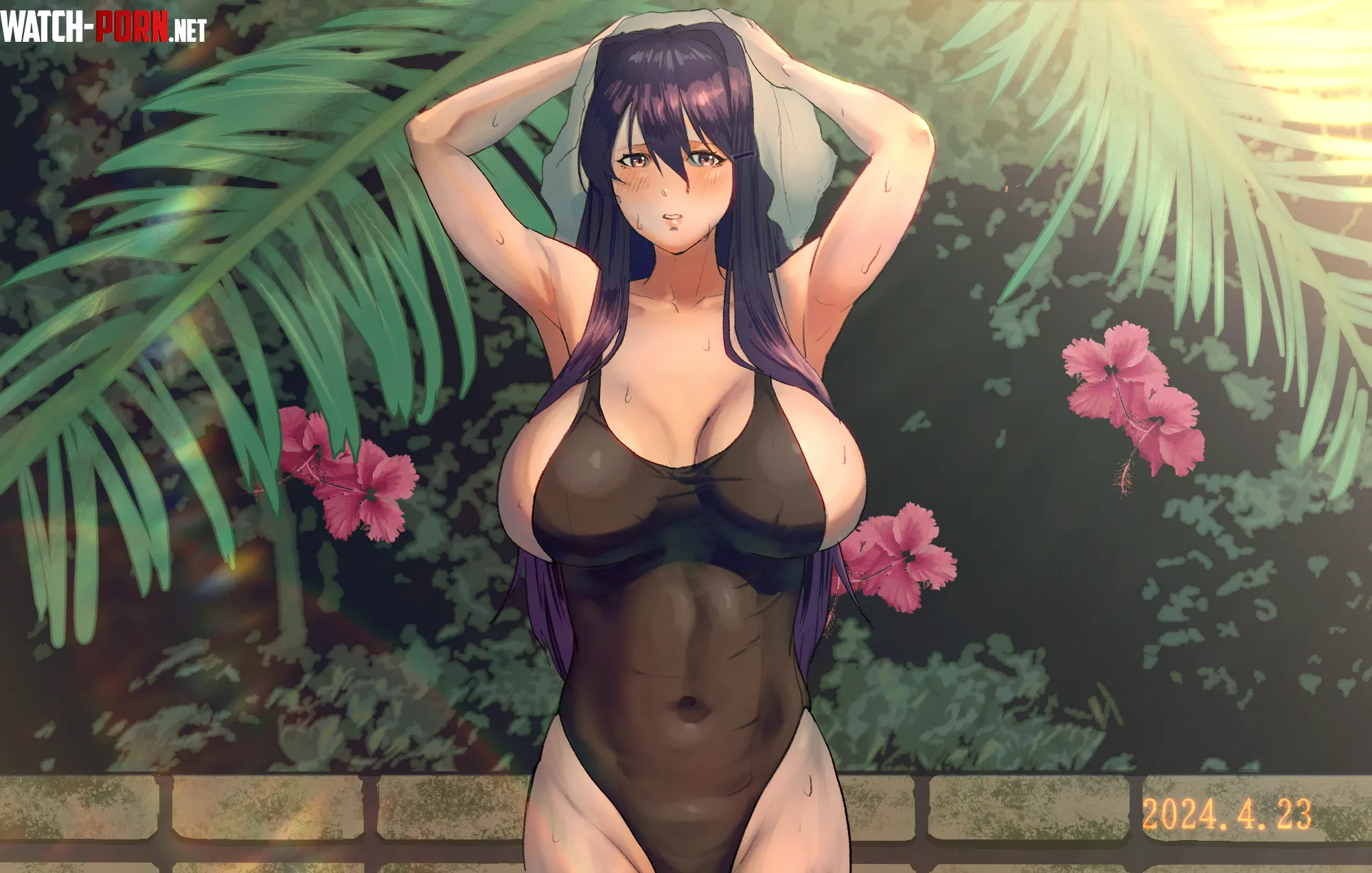 Yuri summer photo  by me SuiShichr repost by kinokoumai0106