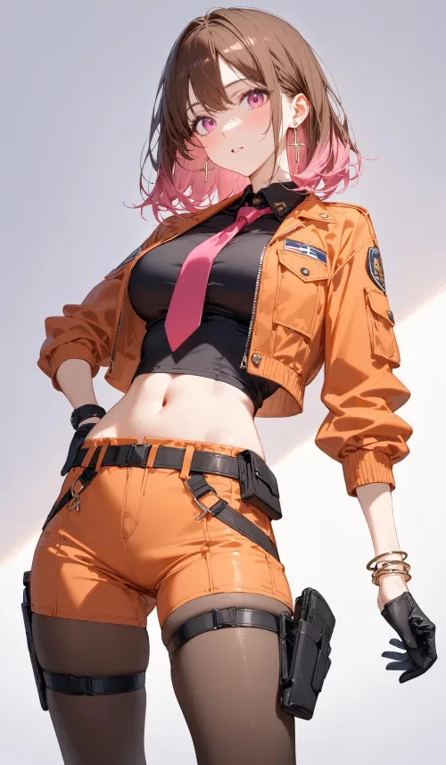 Thumbnail Discover the Fascinating Tale of Orange Officer by CheetahSperm18 - animemidriff