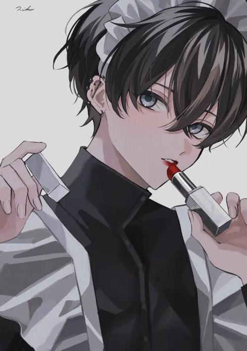 Thumbnail Lipstick Boi and Their Style as Explored by pedoro_pedoro in CuteTraps