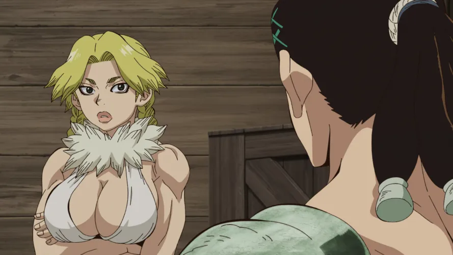 Thumbnail Niki Hanada: Exploring New Beginnings in Dr. Stone Season 3 by Author x54dc5zx8 - AnimePlot