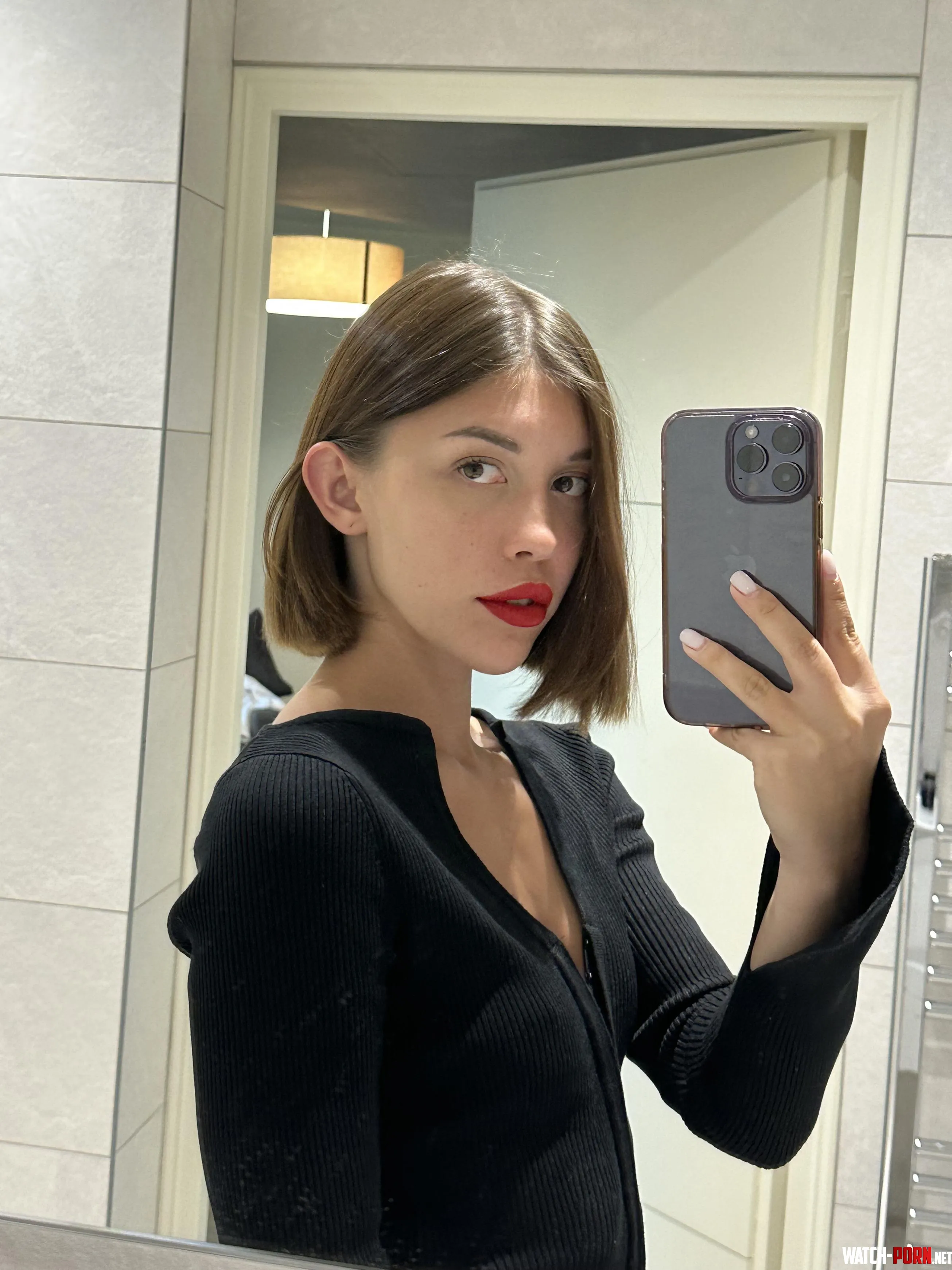 Hope you like 19 year olds and red lipsticks by DueLiea
