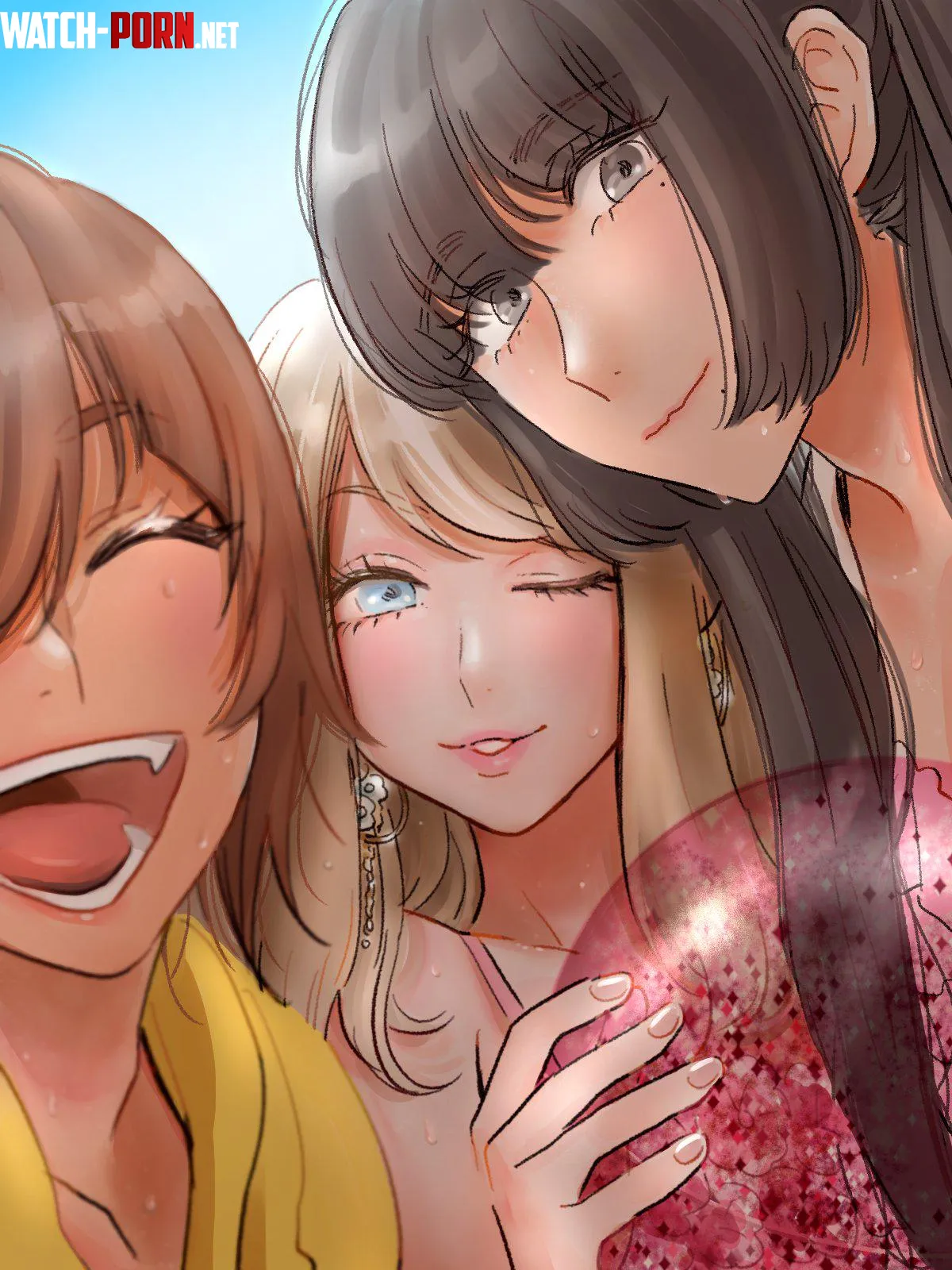 3 cuties by pedoro_pedoro
