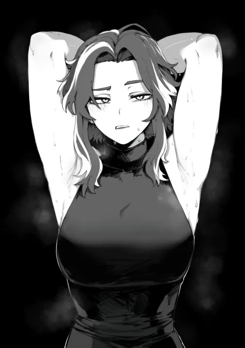 Thumbnail Lady Nagant Masoq - Mysterious Animearmpits Feature