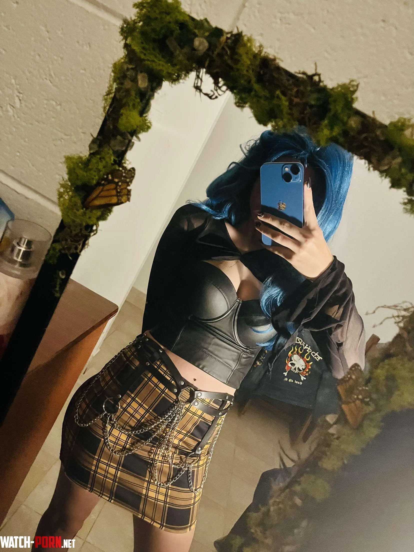 New outfit for my leather top how does it look by SuccessfulFlower2047