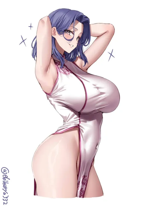 Thumbnail Delving into Qipao Tatsuta Ebifurya in KanColle by llamanatee | animearmpits