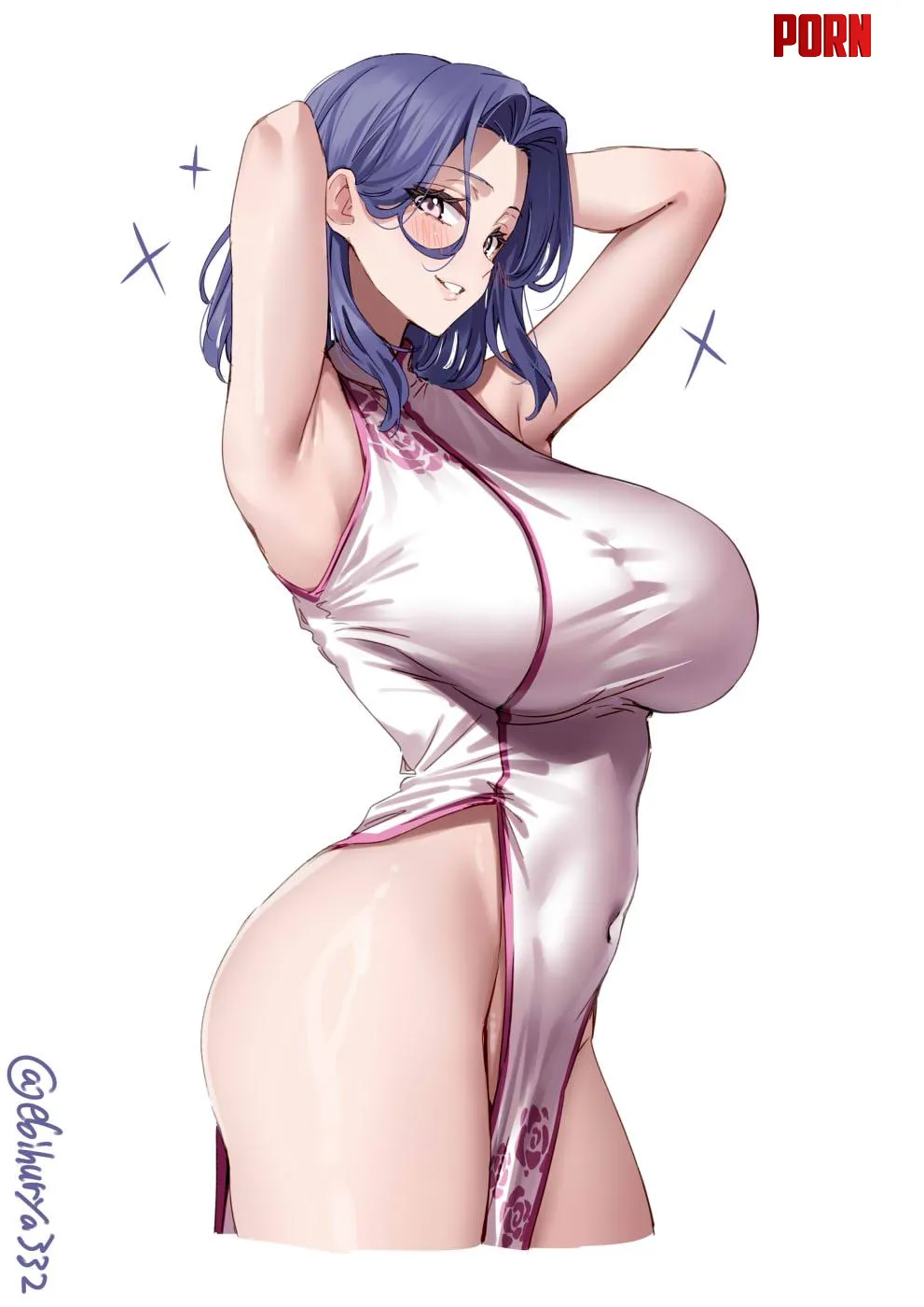 Qipao Tatsuta Ebifurya KanColle by llamanatee