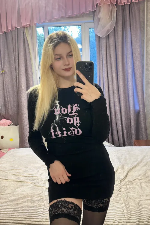 Thumbnail Angel in Tight Dresses: Embracing Stockings and Dress Combinations by AngelicDesireFlame