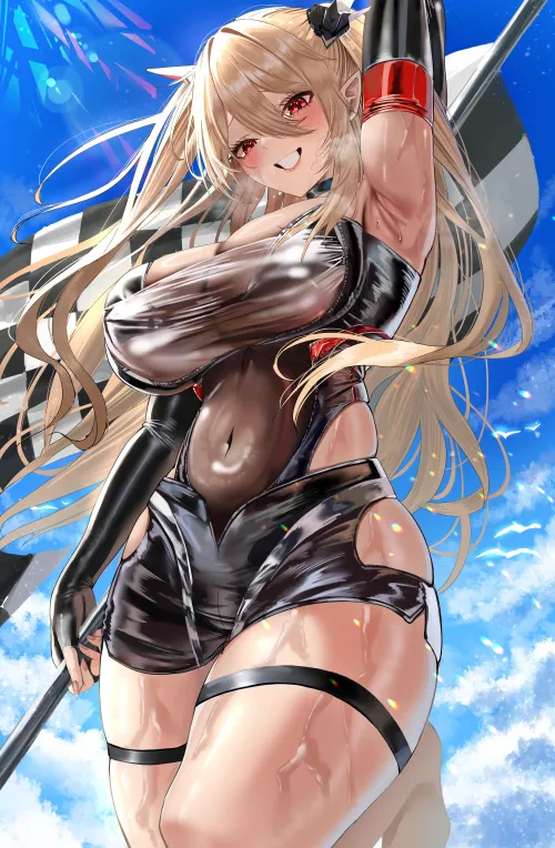 Thumbnail Race Queen ROSSY's Tale by elegantloveglimmer | animearmpits