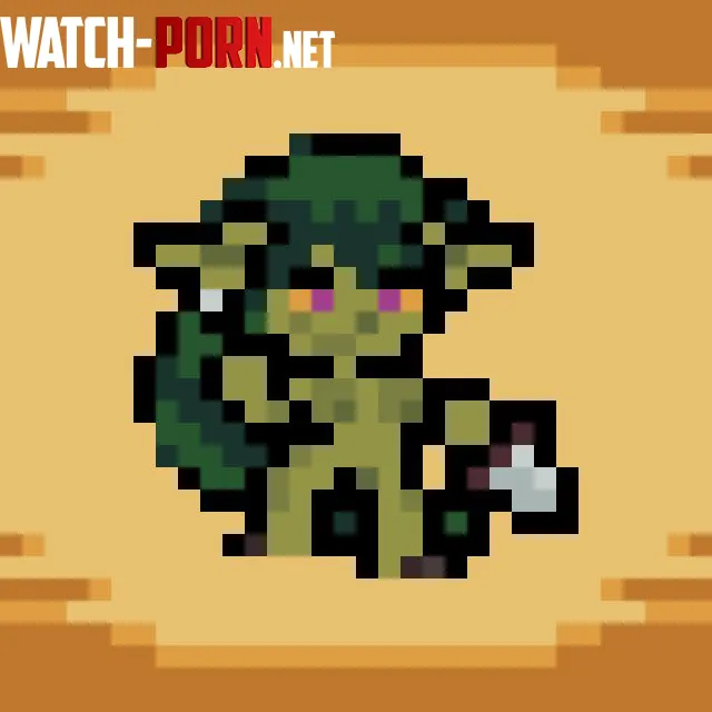 Fang the Goblin commissioned by DGBossu on Twitter lt3 made by me by noshecats