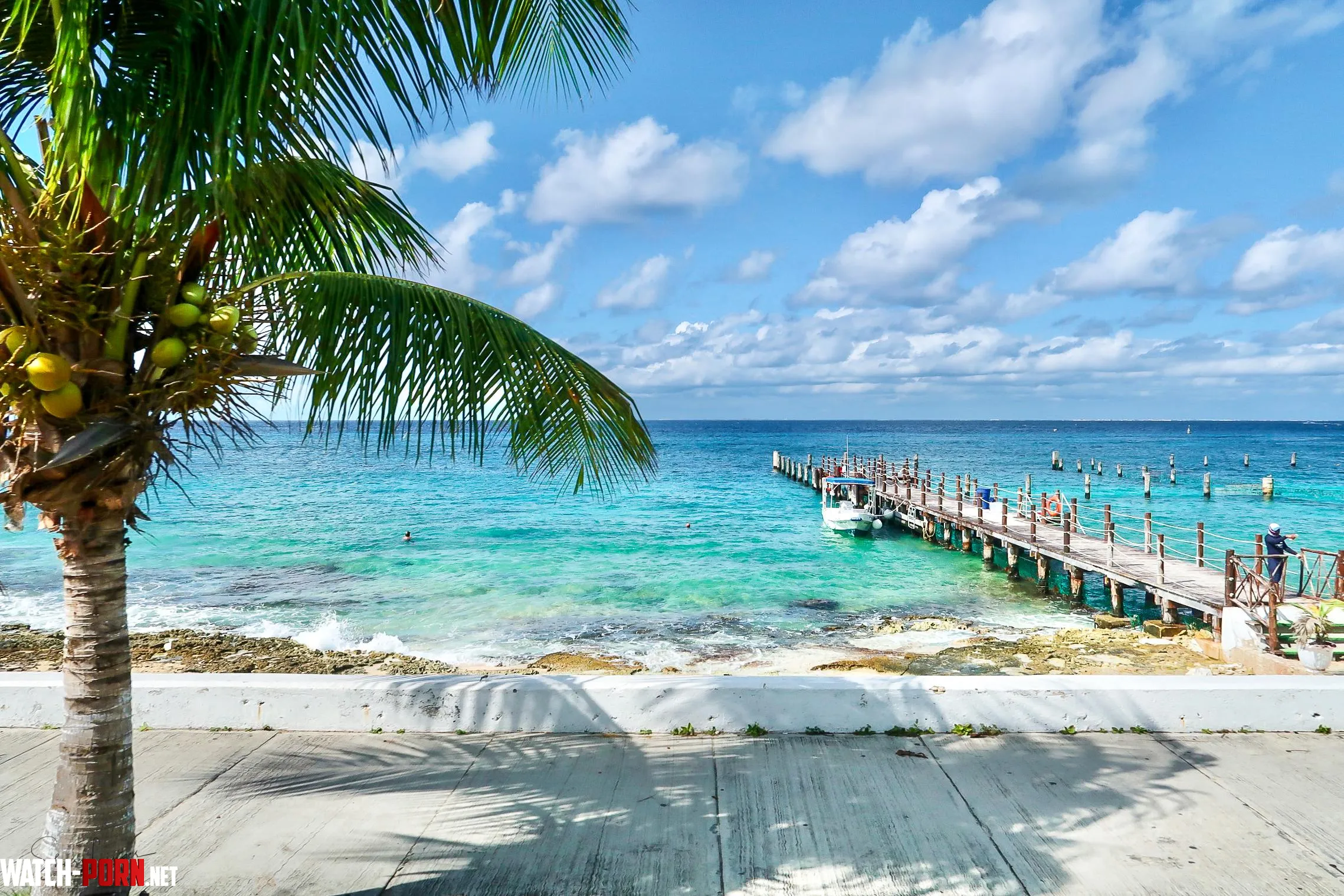 Cozumel Snorkel Beach Mexico by BigfootsnameisHarry
