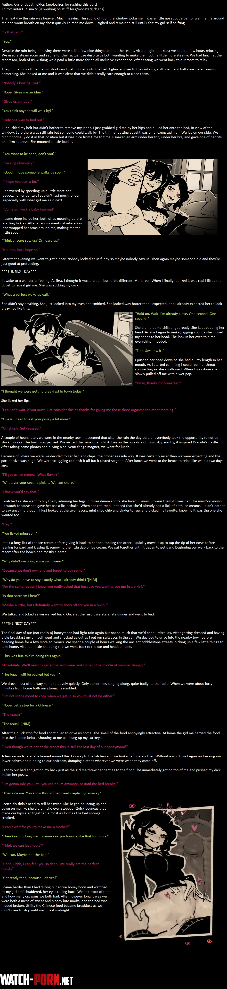 Multiverse part 8 episode 2 alt self alt gender selfcest honeymoon creampie hotel wholesome by Kar1_3_ma7x