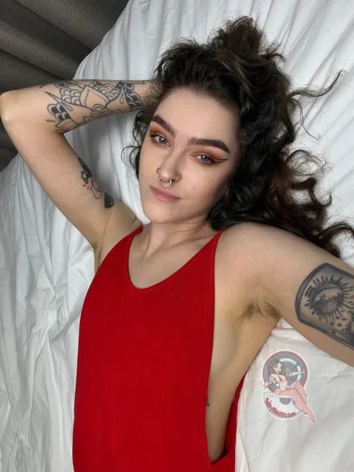 Thumbnail Cozy Up: Bedtime Confessions from baby_moonn | HairyArmpits