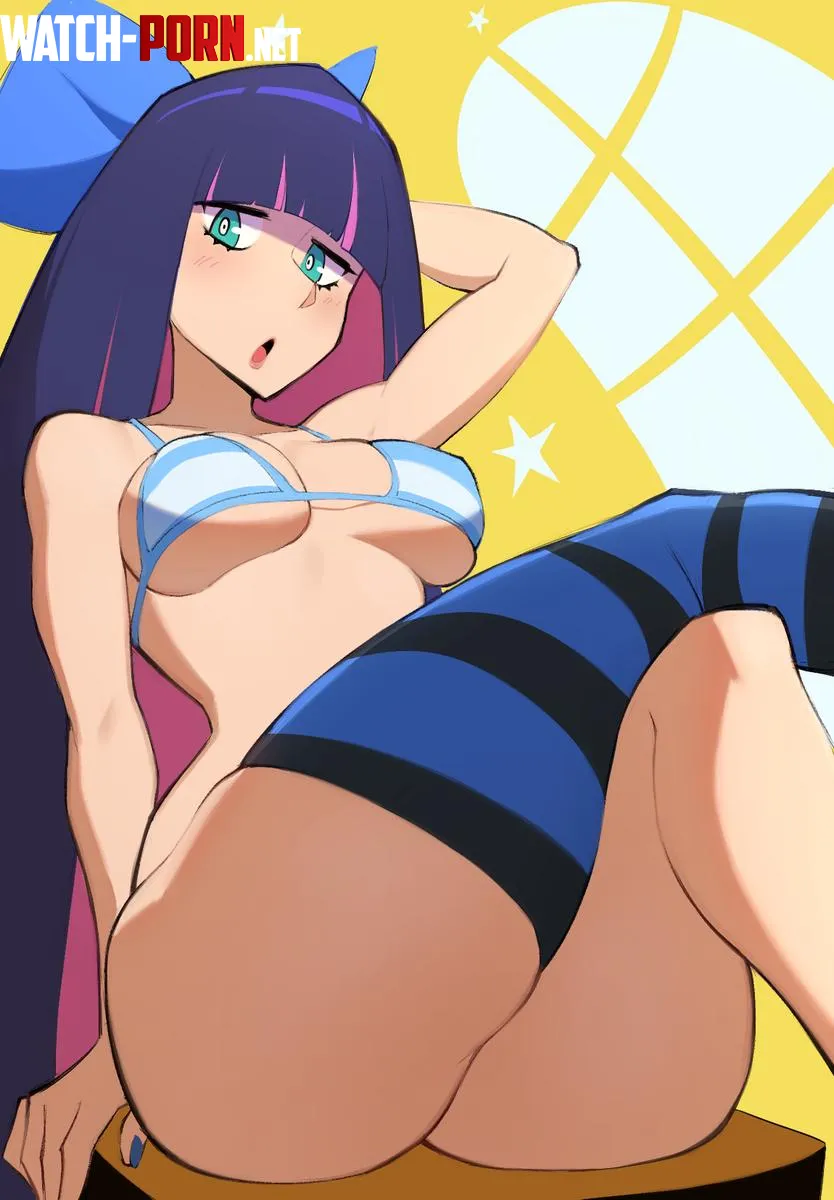 Stocking Panty amp Stocking With Garterbelt by A_MASSIVE_PERVERT