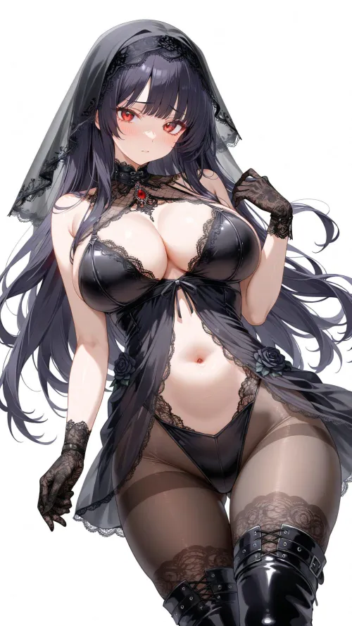 Thumbnail Breaking Down Dark Bridal Lingerie Trends | CheetahSperm18