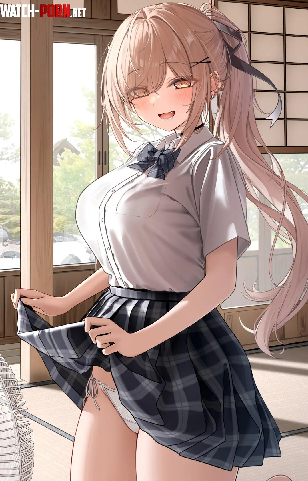 Cooling Off In The Hot Summer Original by A_MASSIVE_PERVERT