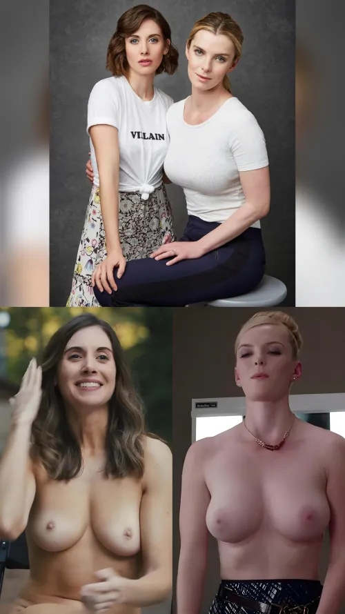 Thumbnail Alison Brie and Betty Gilpin in OnOffCelebs Spotlight