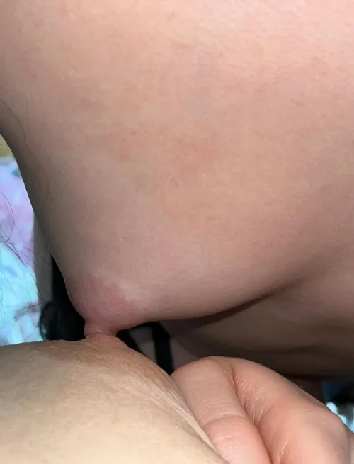 Thumbnail romashley's Unique Tale: Bestie's Large Boobs vs. Tiny Tits | titstouchingtits