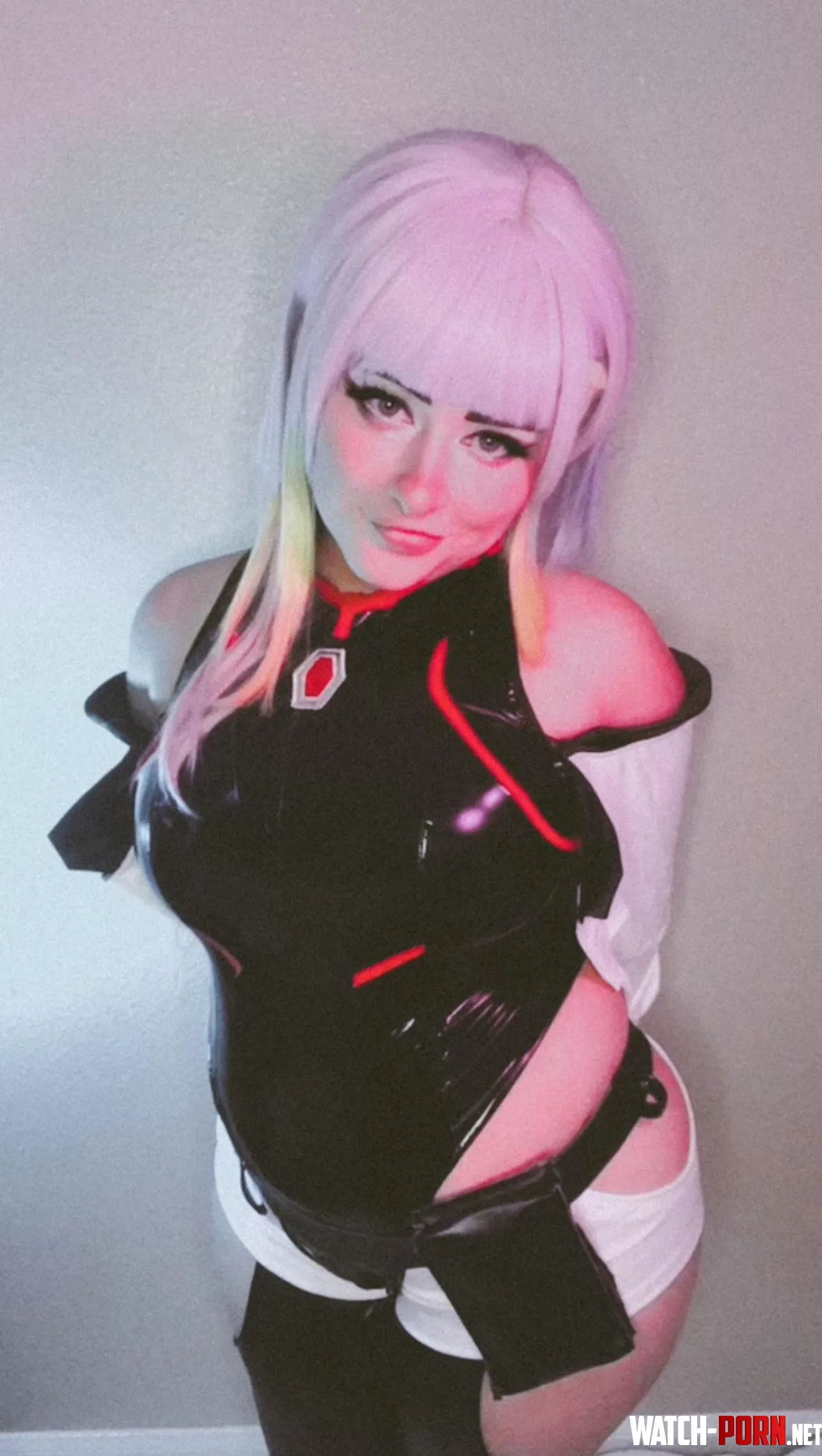 Lucy Cyberpunk Edgerunners by Reyrevealed me by Reyrevealed