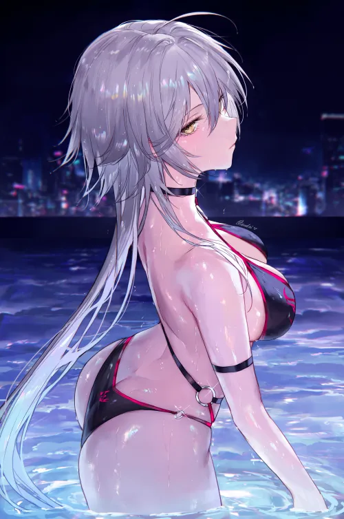 Thumbnail Jeanne Alter's Adventure Revealed by CheetahSperm18 in Pantsu Category