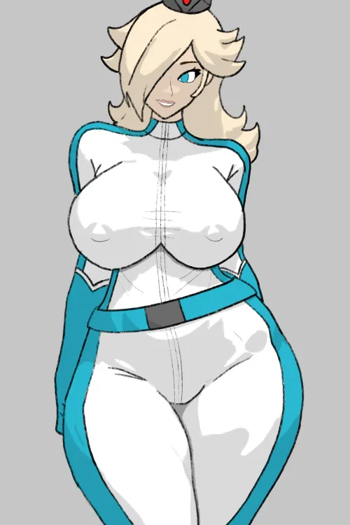 Thumbnail Artistic Showcase: Milfed Biker Rosalina Feedback Welcome by TransformationWitch in mariorule34
