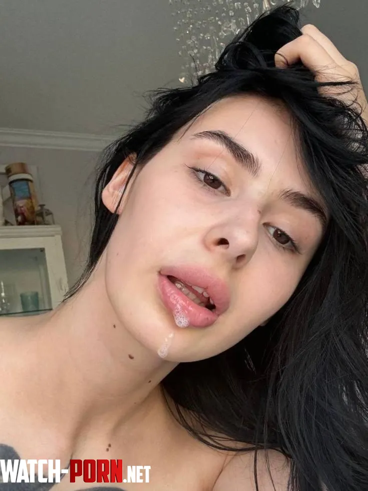 I want you to taste my spit by smallboobsbabe