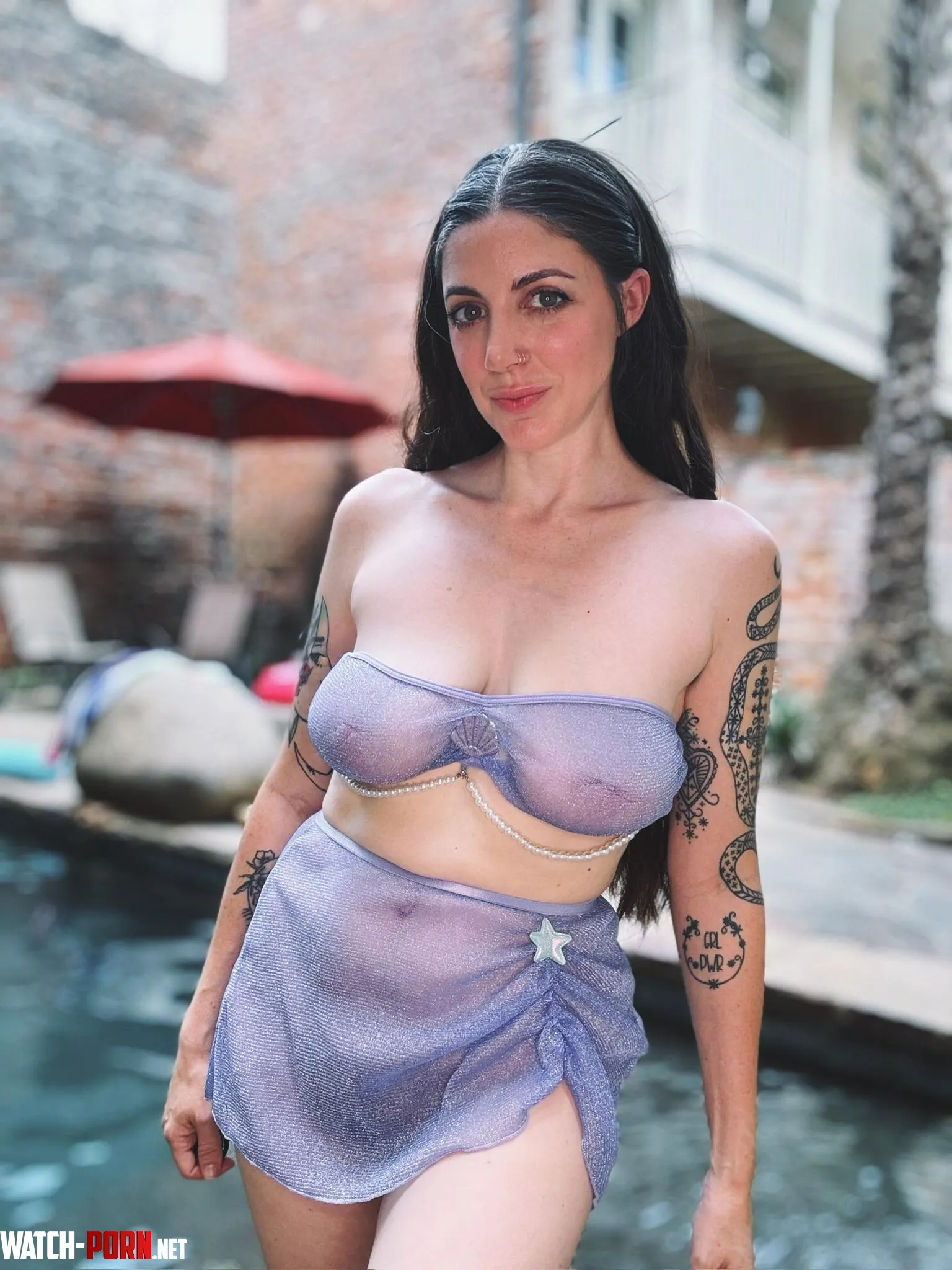 Yup you can definitely see my tits at the pool by PrettySadieReed