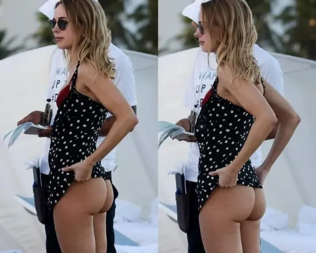 Thumbnail Kimberley Garner's Iconic Style in Celebrity Butts by aexxx