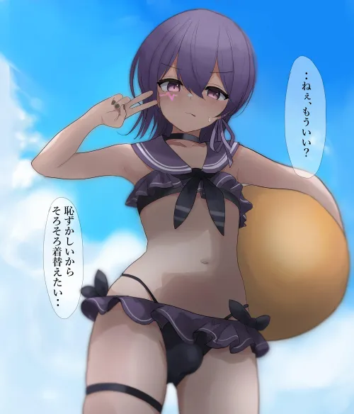 Thumbnail Summer Vibes with Bikini-Clad Boi by pedoro_pedoro | CuteTraps
