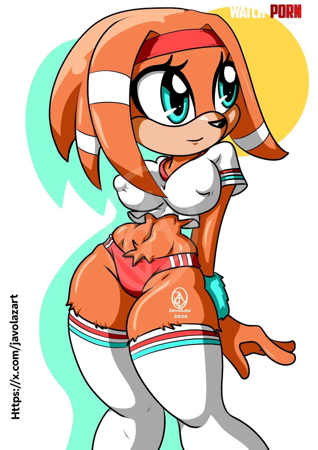 Tikal sexy sport uniform JavoLazART by JavoLaz